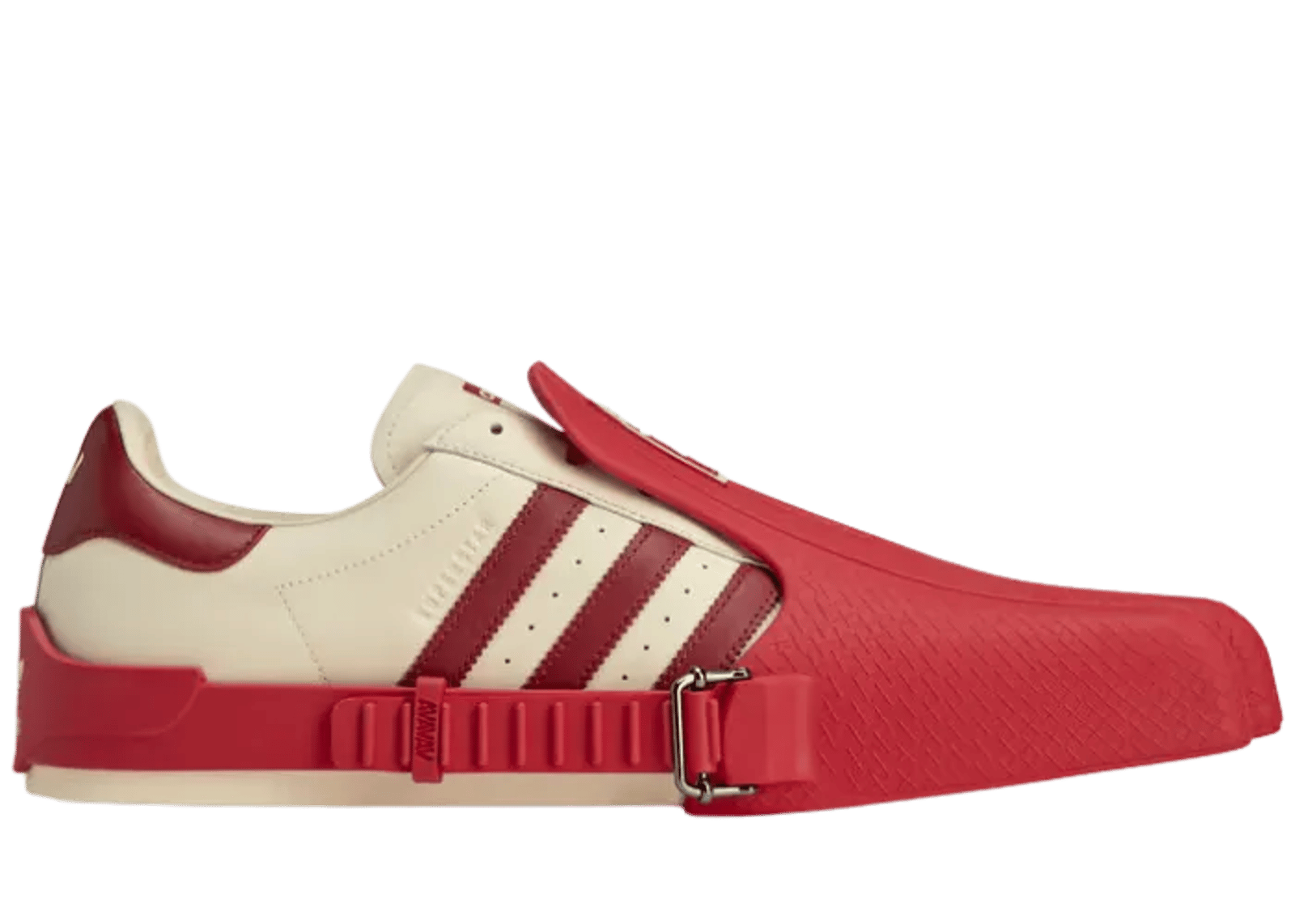 Adidas Superstar Superfinger Avavav Red