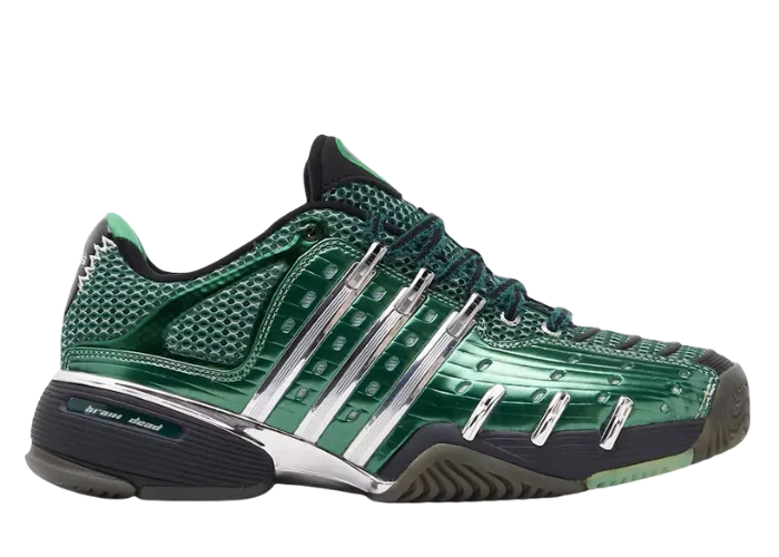 adidas Barricade 5 Brain Dead Dark Green