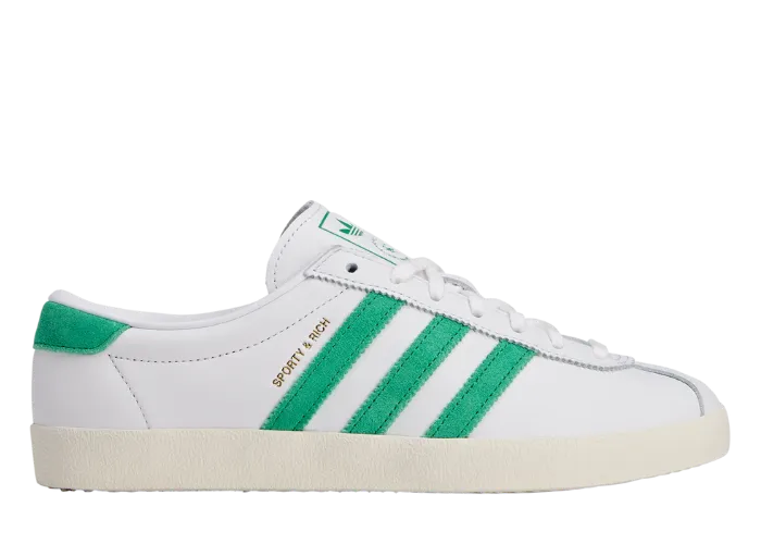 adidas Sporty & Rich シューズ ホワイト/グリーン adidas Sporty & Rich シューズ ホワイト/グリーン adidas SPORTY