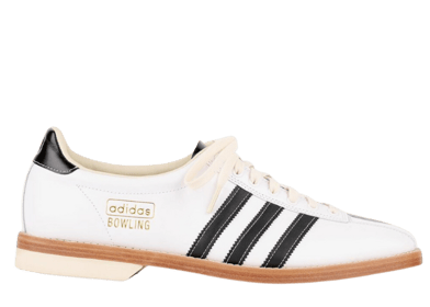 adidas Bowling Shoe Brain Dead White