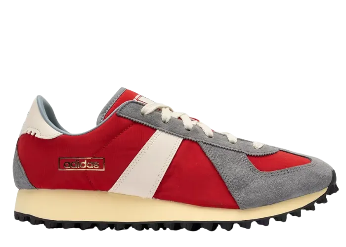 adidas BW Run The Whitaker Group Do Not Duplicate Red Grey - KH6074