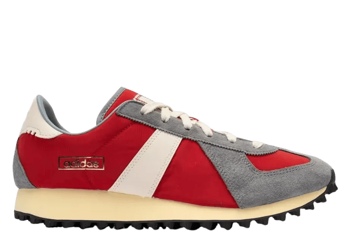 adidas BW Run The Whitaker Group Do Not Duplicate Red Grey