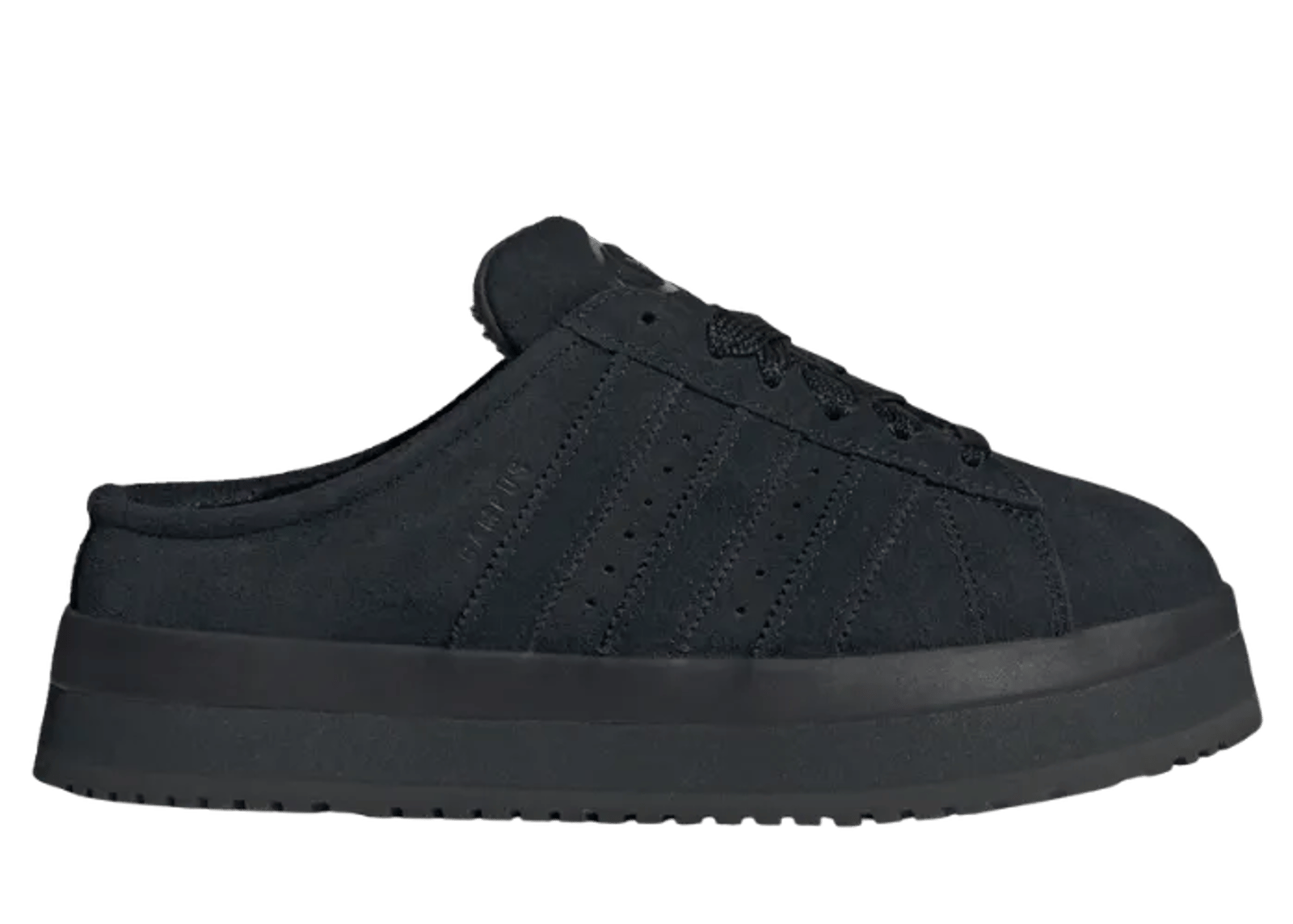 adidas Campus 00 Winter Low Triple Black