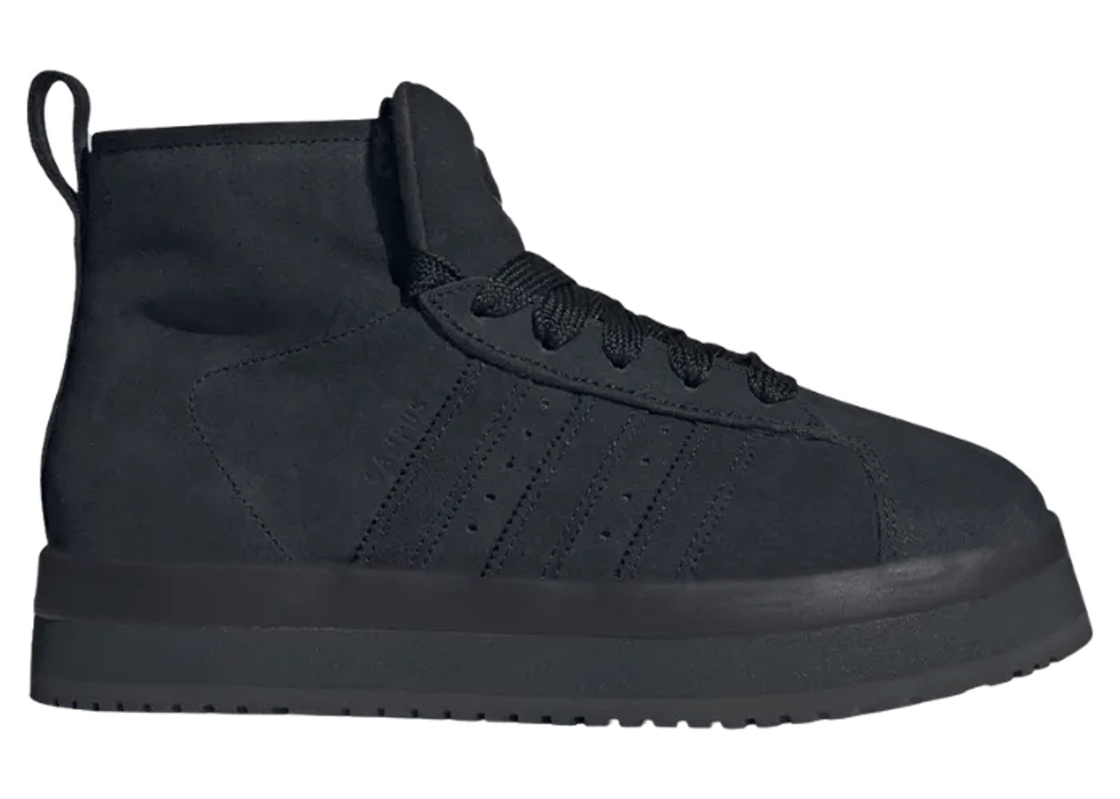 adidas Campus 00 Winter Mid Triple Black