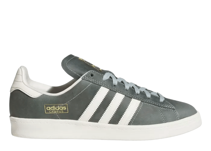 adidas gazelle silver green womens Adidas Campus 90s ADV Core Black/Grey Two/Gold Metallic – Xtreme Boardshop  (XBUSA.COM) main image 0