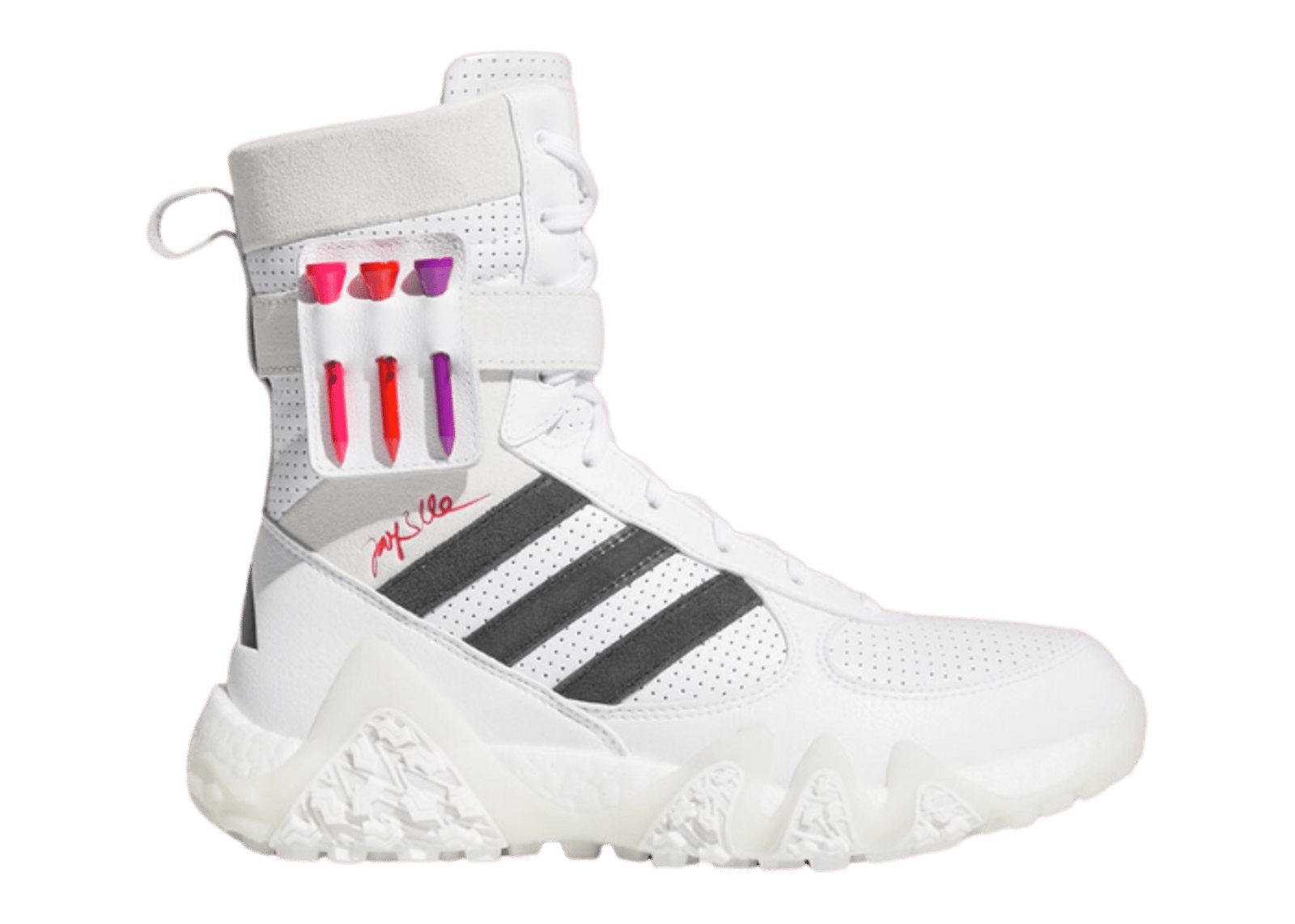 adidas Codechaos Boot Spikeless Golf Shoe Jay3lle Cloud White (W)