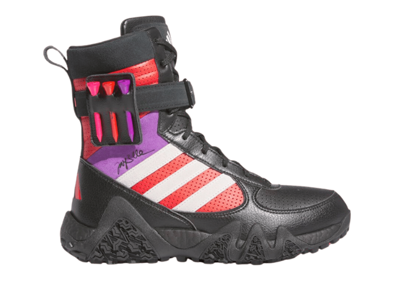 adidas Codechaos Boot Spikeless Golf Shoe Jay3lle Core Black (W)