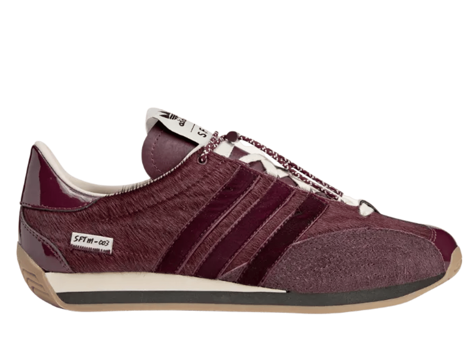 adidas Country OG SFTM Maroon