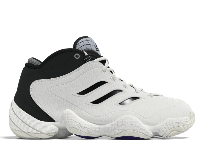 The adidas Crazy 3 Core White Core Black Returns February 2026