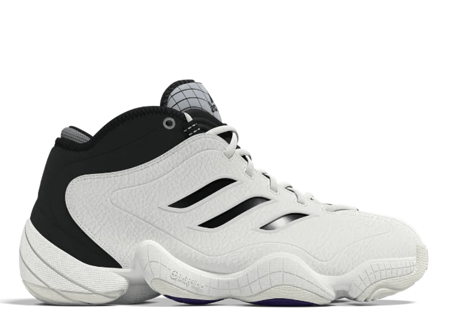 adidas Crazy 3 Core White Core Black