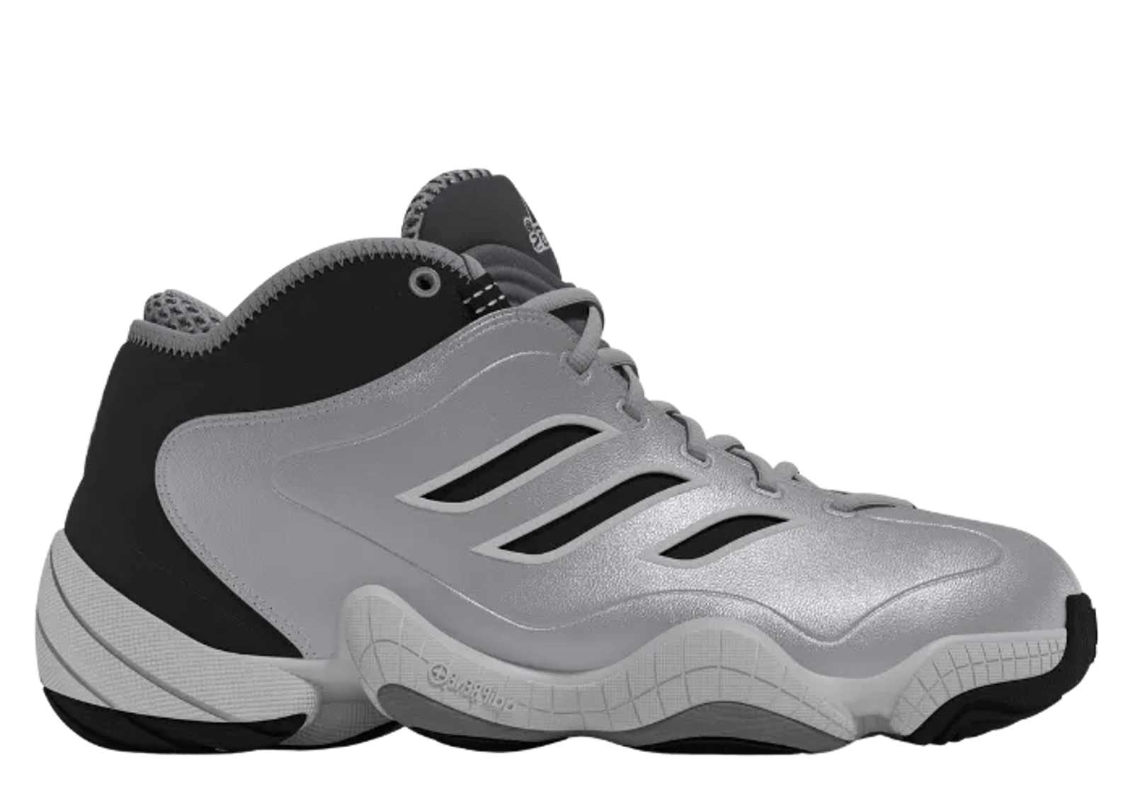 adidas Crazy 3 Silver Metallic
