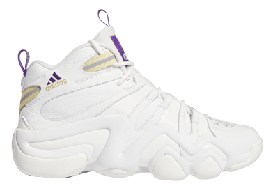 adidas Crazy 8 Core White Collegiate Purple