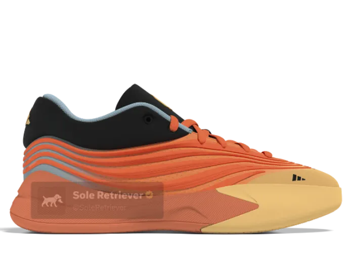 Adidas Dame Adidas Orange Camo Shoes Damian Lillard Release Dates