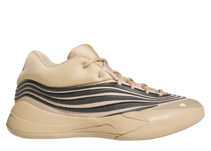 adidas Dame 10 Bay-eige