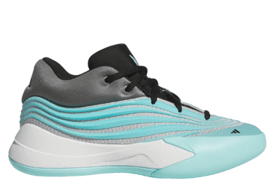 adidas Dame 10 Flash Aqua (GS)