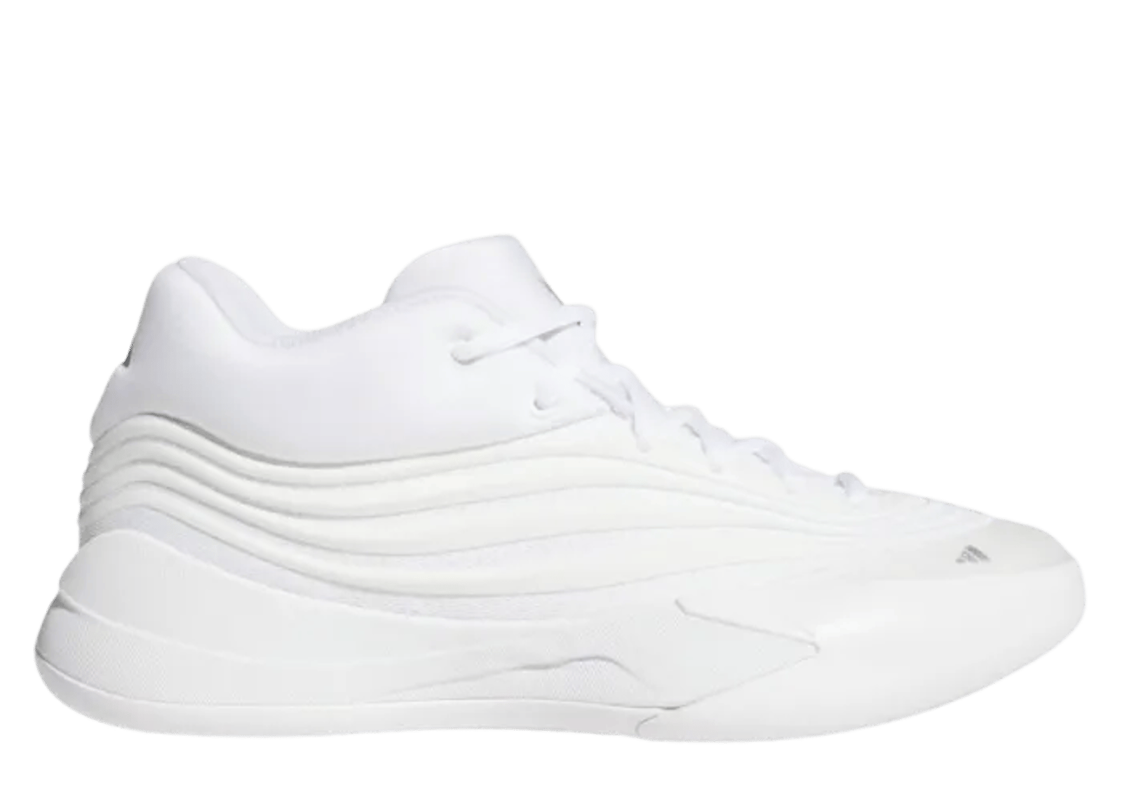 adidas Dame 10 Triple White