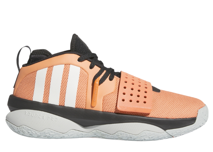 adidas Dame 8 Extply Hazy Copper