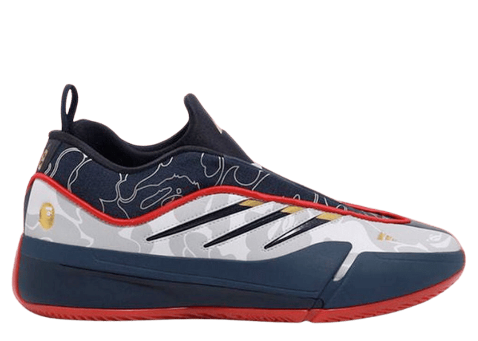 adidas Dame 9 BAPE USA