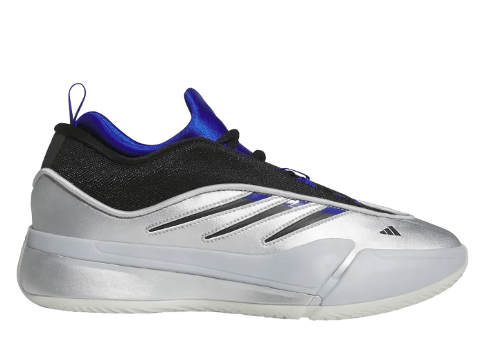 adidas Dame 9 Silver Metallic