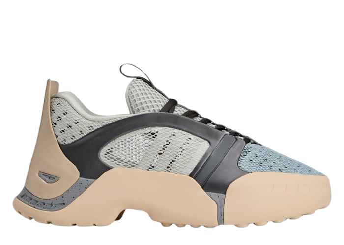 adidas Dingyun Zhang Kouza Ash Silver Green Earth - JI3893