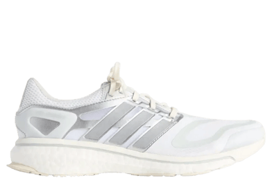 adidas Energy Boost Kith White Silver Metallic