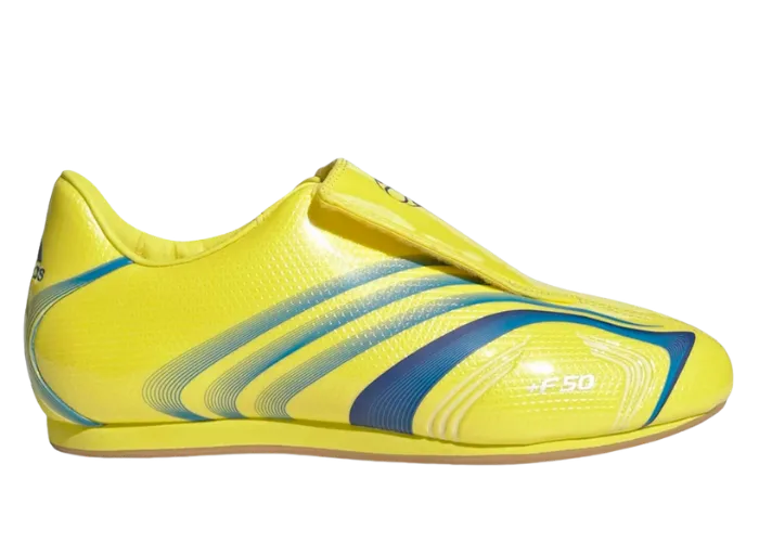 adidas Taekwondo F50 レディース スリッポン ブライトイエロー W Taekwondo F50 'Bright Yellow'