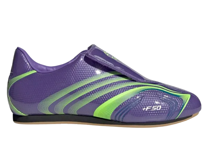 adidas Taekwondo F50 レディース スリッポン パープルラッシュ adidas F50 Taekwondo Purple Rush - JR6025 Raffles & Where to Buy