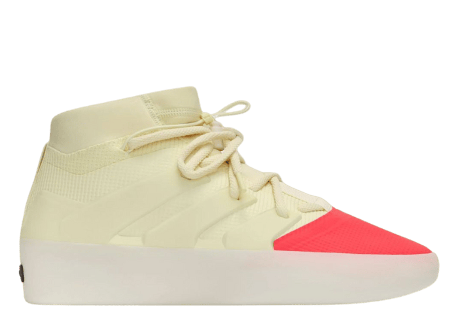 adidas Fear of God 1 Desert Yellow Indiana Red