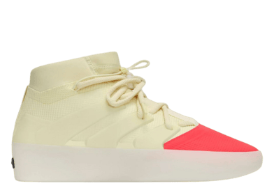 adidas Fear of God 1 Desert Yellow Indiana Red
