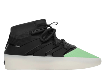 adidas Fear of God Athletics 1  Carbon Miami Green