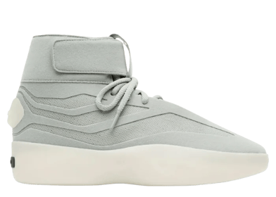 adidas Fear of God Athletics Basketball 2 Hi Ash Silver
