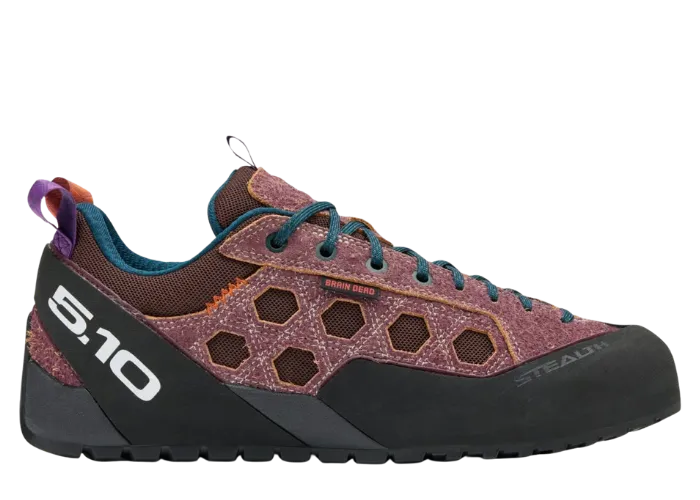 adidas Five Ten Guide Tennie Approach Brain Dead Burgundy