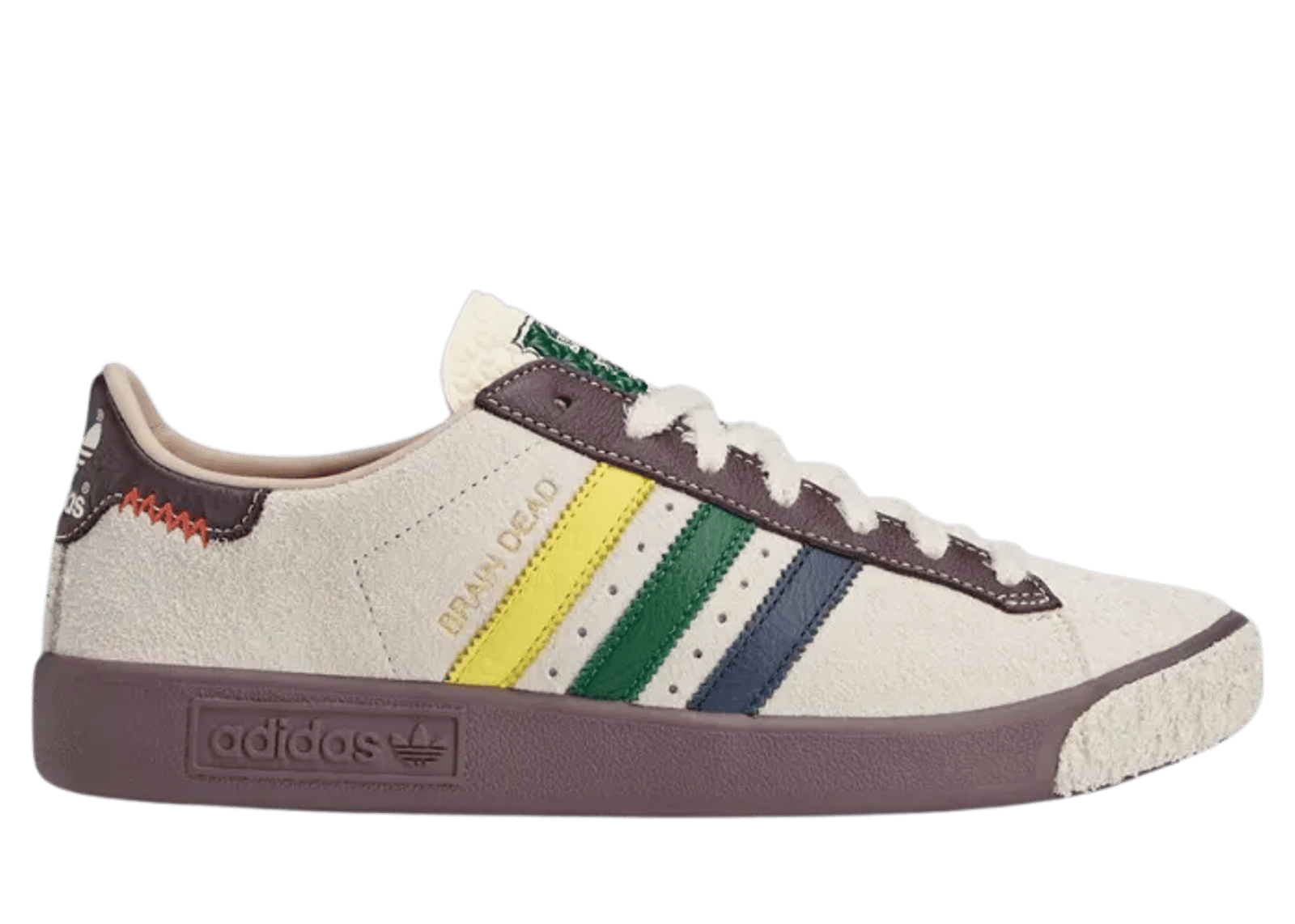 adidas Forest Hills Brain Dead Cream White