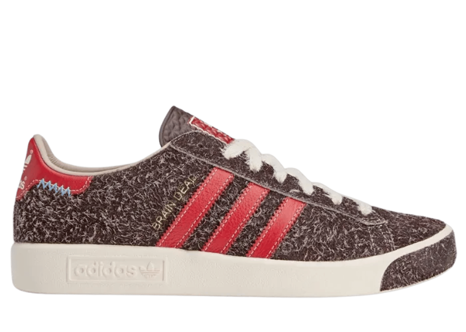 adidas Forest Hills Brain Dead Shadow Brown