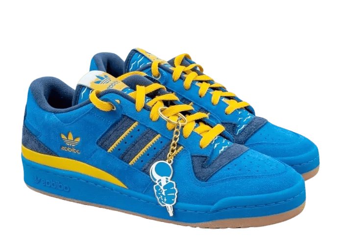 adidas Forum Low CL Clicks Kicks 414 Day Focus Blue