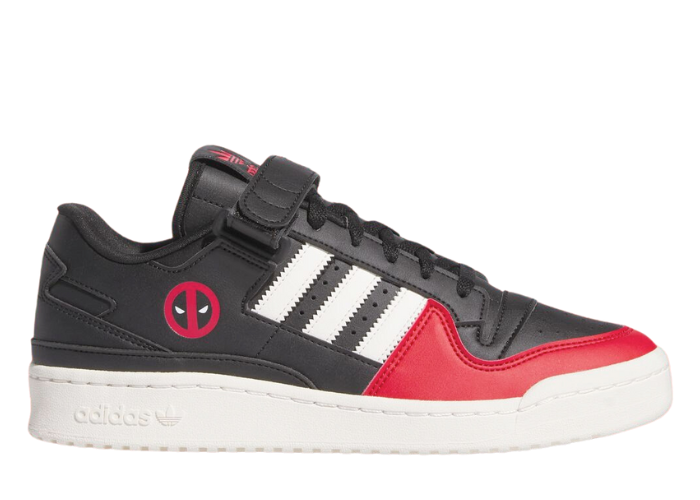 adidas Fourm Low 84 Deadpool & Wolverine Deadpool (GS) - JR2481
