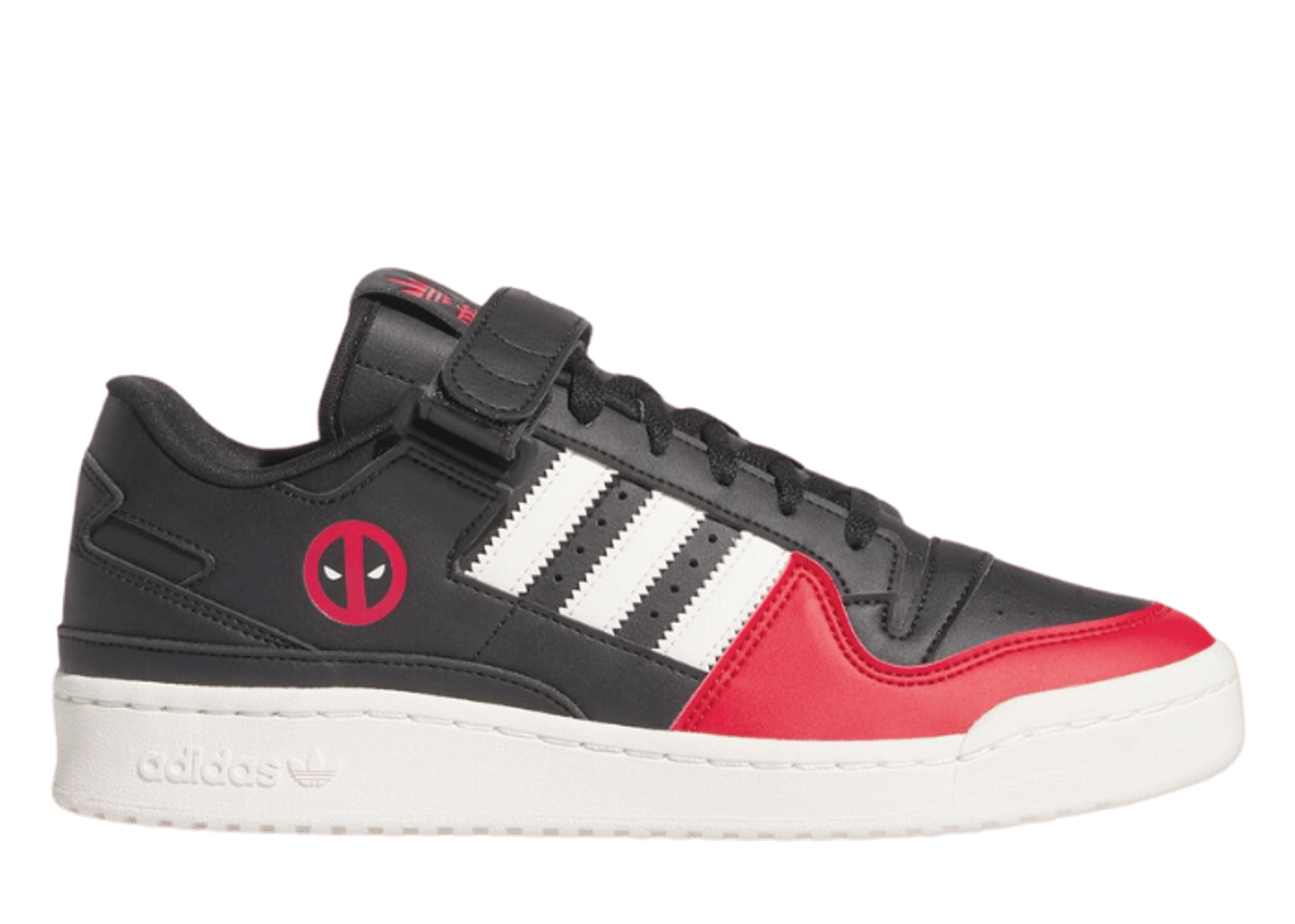 adidas Fourm Low 84 Deadpool & Wolverine Deadpool (GS)