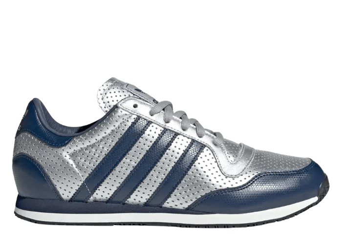 adidas Galaxy OG Silver Metallic Night Indigo