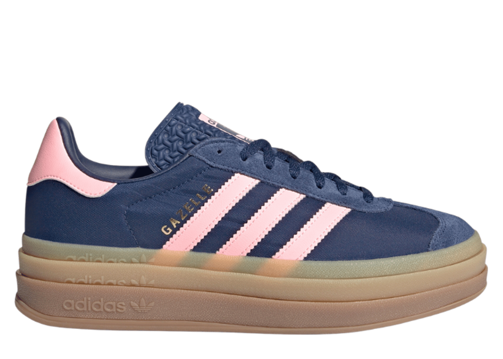 adidas Gazelle Bold Dark Blue (W)