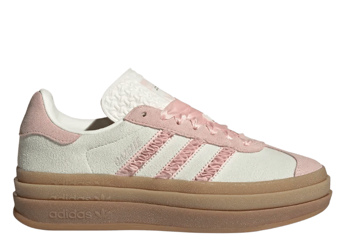 adidas Gazelle Bold Lace Sandy Pink (W)