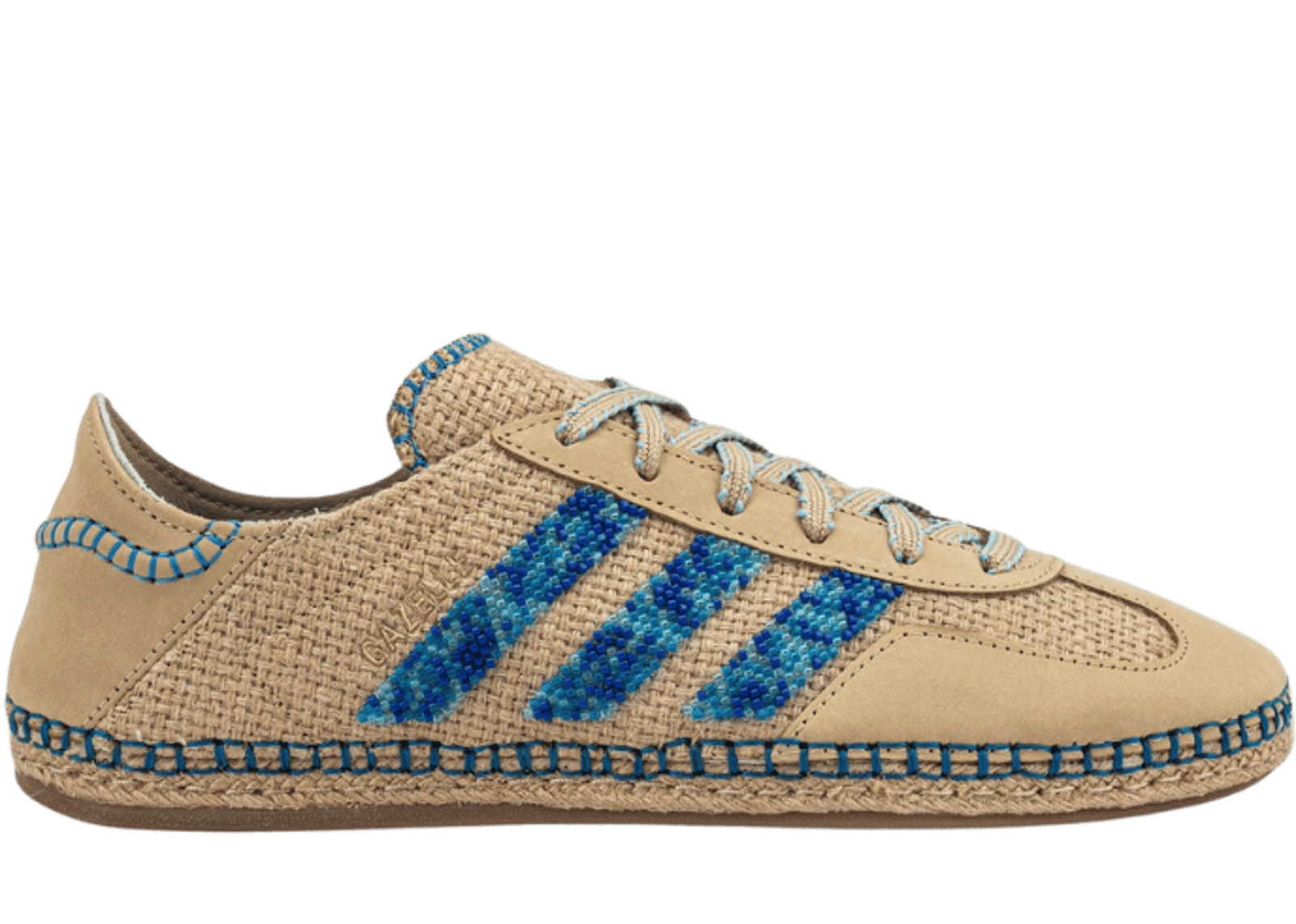 adidas Gazelle CLOT Linen Khaki Light Blue
