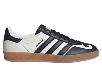 adidas Gazelle Gatsin White Black