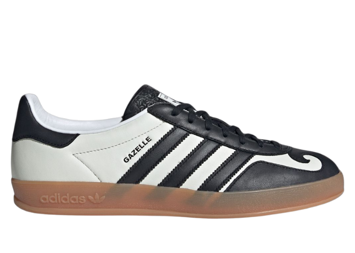 adidas Gazelle Gatsin White Black