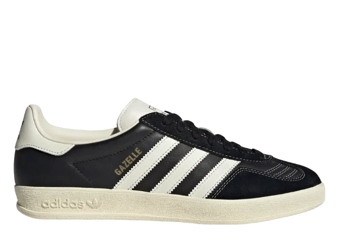 adidas Gazelle Indoor Black Cream White