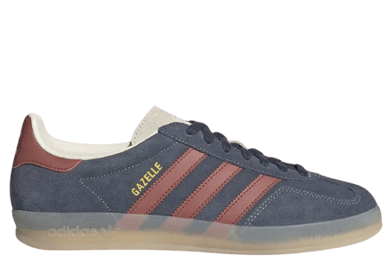 adidas Gazelle Indoor Legend Ink Preloved Ruby