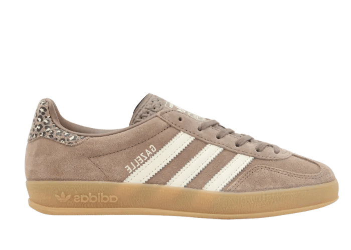 adidas Gazelle Indoor Leopard Print Brown