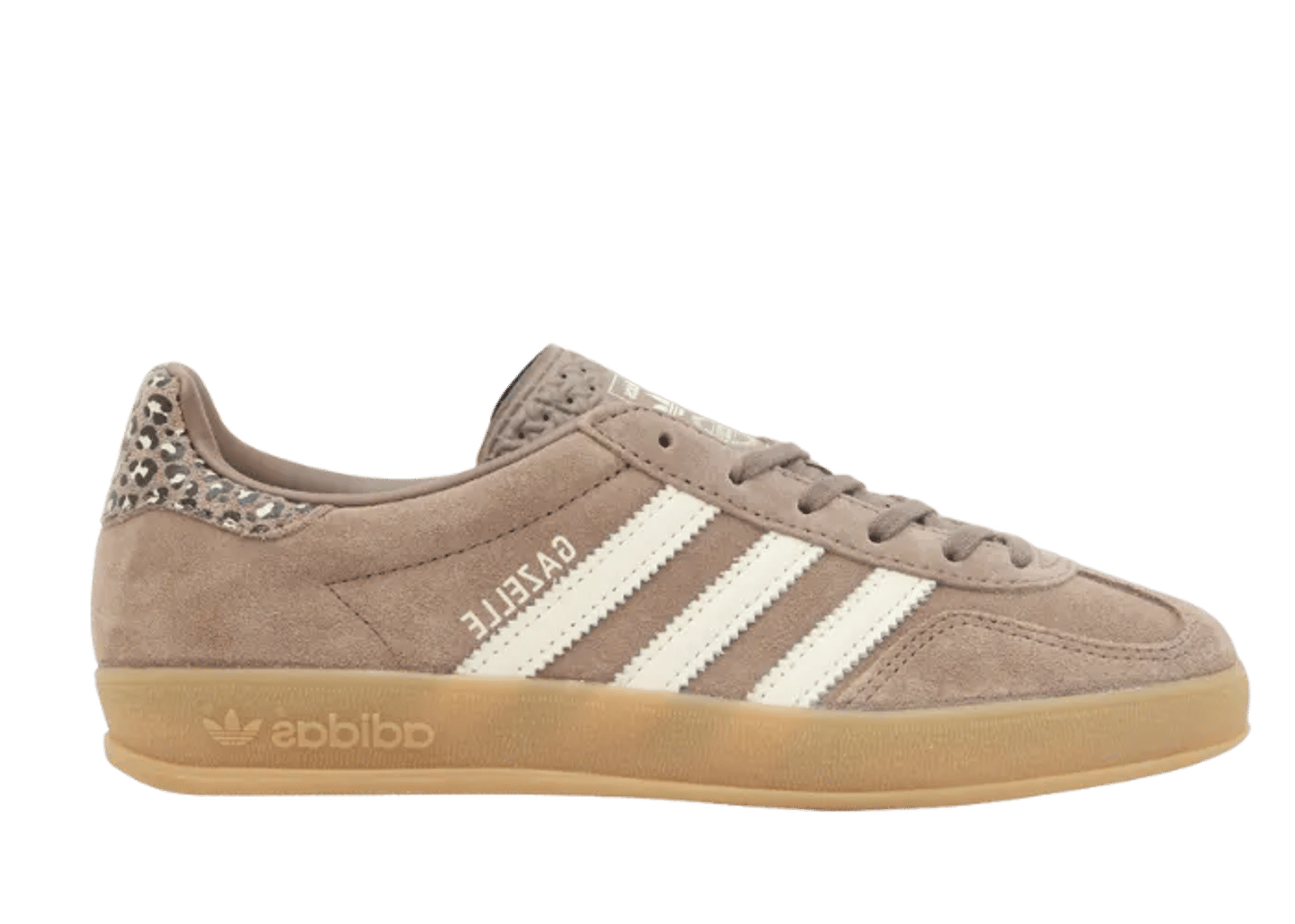adidas Gazelle Indoor Leopard Print Brown