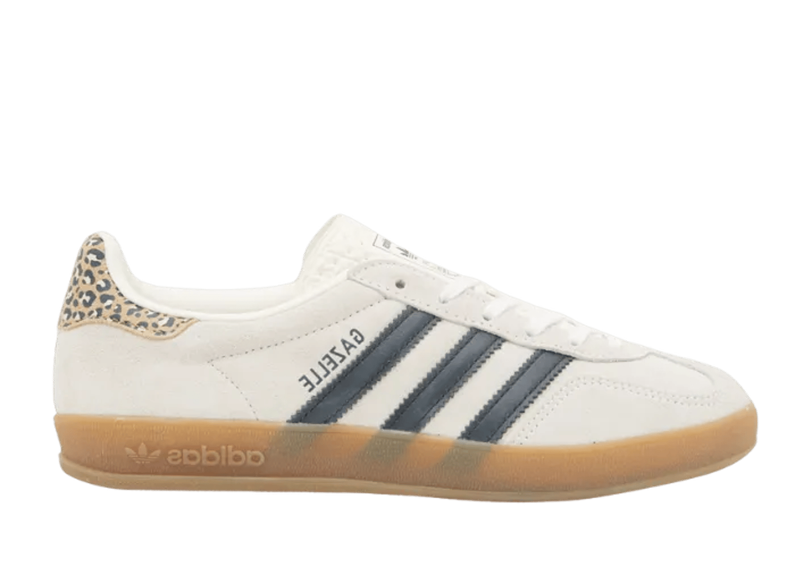 adidas Gazelle Indoor Leopard Print Cream