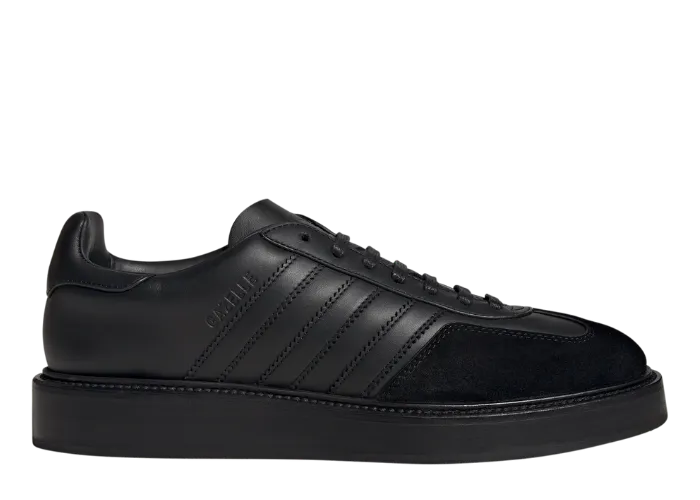 This adidas Gazelle Indoor Core Black is Made in Italy