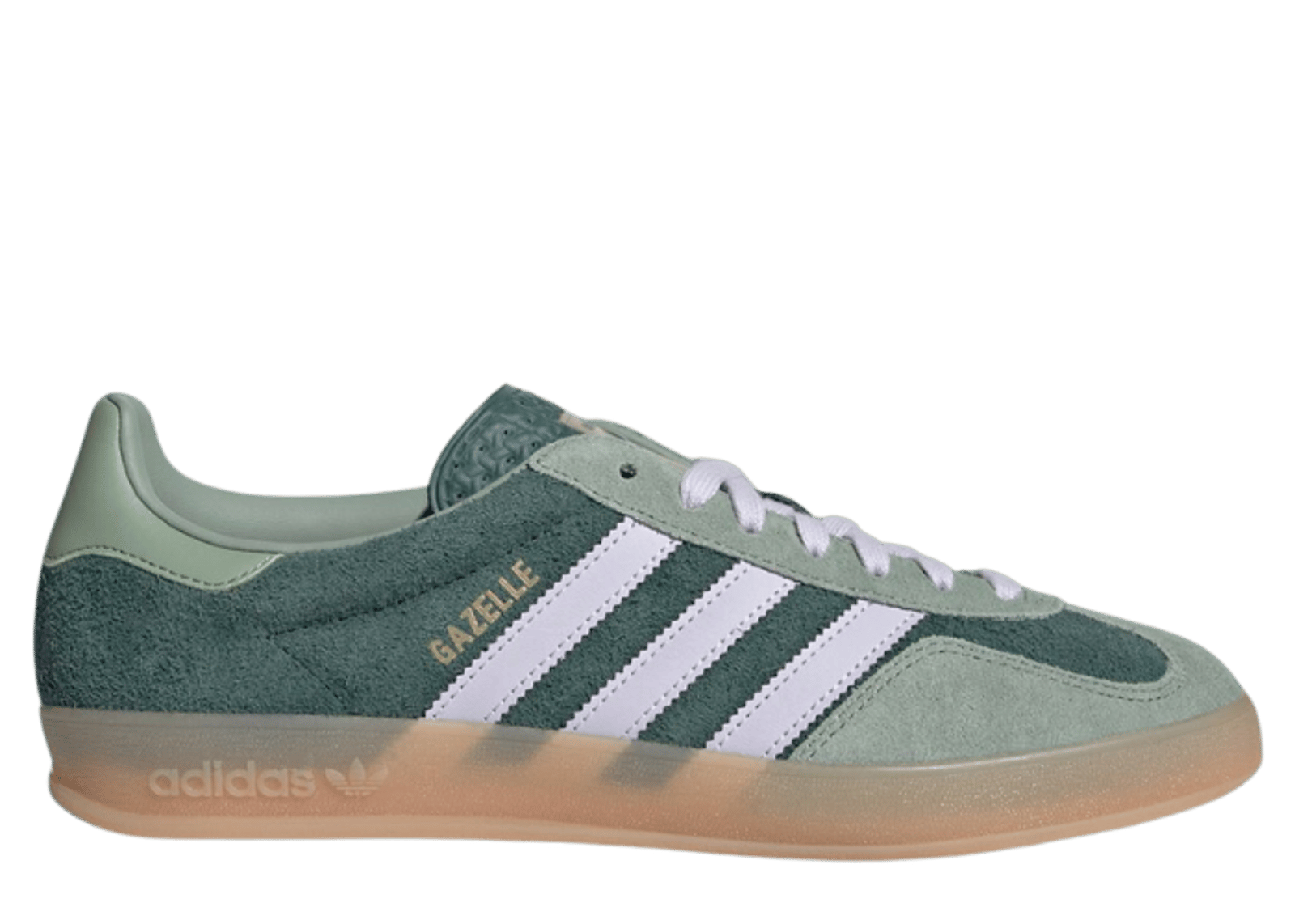 adidas Gazelle Indoor Mineral Green Silver Dawn